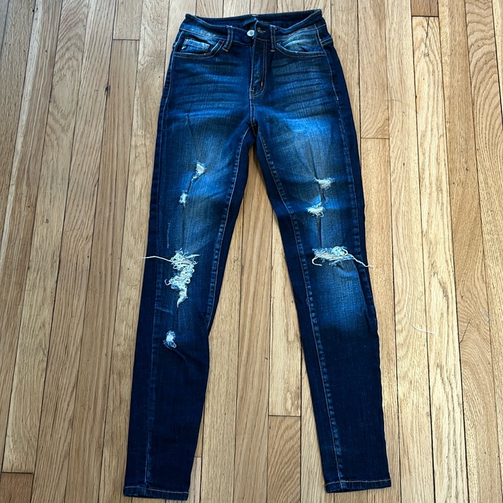 KanCan Skinny Rip Jean